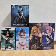 美少女フィギュア 5体セット まとめ売り - メルカリ