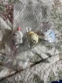 ちいかわマスコット3点