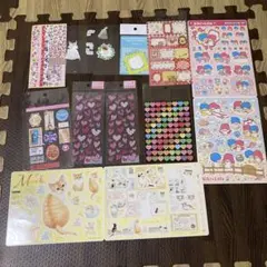 Kiki & Lala ステッカーセット