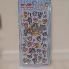 トムアンドジェリー　プチドロップステッカー