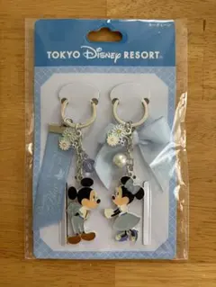 東京ディズニーリゾート ミッキー ミニー キーホルダー