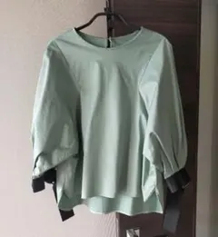 ADORE ☆ 美品 定価3万円 テンセルサテンストレッチカフブラウス 