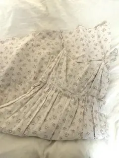 キャミワンピース　ワンピース　花柄　H&M