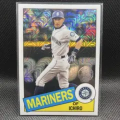 【必ずまとめ割引き】Topps mojoリフラクター イチロー