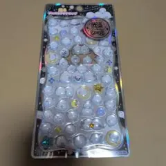 光るジュエルプチドロップ　シマエナガ　カミオジャパン