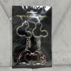 東京ディズニーリゾート ミッキー＆ミニー キーチェーン