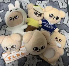 Stray Kids PuppyM パピム パピーム ぬいぐるみ トレカケース Stray Kids PuppyM パピム パピーム ぬいぐるみ トレカケース - メルカリ