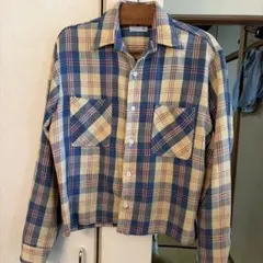 70s 70年代 BIG MACネルシャツ　ヴィンテージvintage