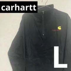 新品　カーハート Carhartt WIP ハーフジップ スウェット　L