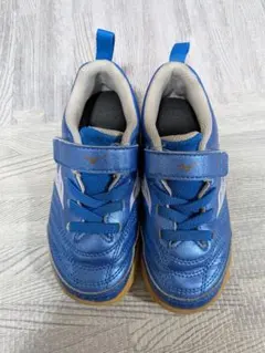 MIZUNO サッカーシューズ ブルー ベルクロのサムネイル
