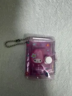miniminiファイルキーホルダー　マイメロディ
