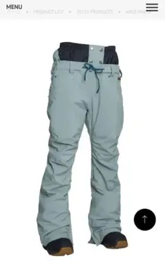 SCAPE エスケープ 女性用 スノーボードパンツ グリーン