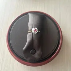 レネレイド　小花リングのサムネイル