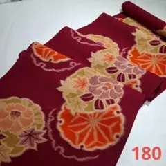 ✨限定品=柿渋染め=昔木綿=色木綿反物カット売り　180