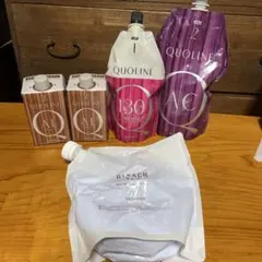 ARIMINO QUOLINE 薬剤セット　バラ売り不可ですのサムネイル