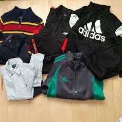 男児 冬物衣料 まとめ売り