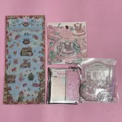 文具女子博 cherish チェリッシュ365 3D立体シール ステッカーセット 文具女子博cherish365限定3D立体シールセット チェリッシュ 2枚セット