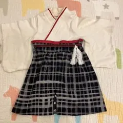 SWEET MOMMY 袴ロンパース 80のサムネイル