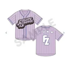 フルーツジッパー 仲川瑠夏　ユニフォーム