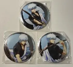 銀魂 坂田銀時 パー子 缶バッジ 2点セット - メルカリ