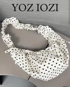 ドット柄 ショルダーバッグ