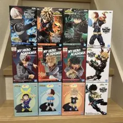 【超希少‼️】僕のヒーローアカデミア　出久　勝己　焦凍　フィギュアセット