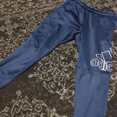 adidas ネイビー パンツ サッカー　ジャージ