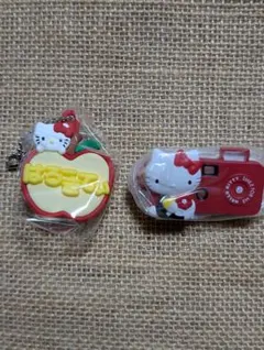 サンリオキャラクターズ　ハローキティ　２点まとめ売り　ガチャ