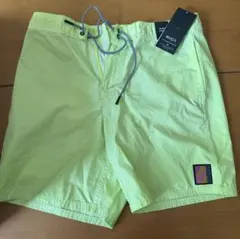 RVCA ショートパンツ イエロー　size32のサムネイル