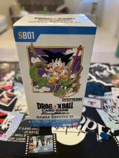 【新品未開封】ドラゴンボールカードゲーム マンガブースター01