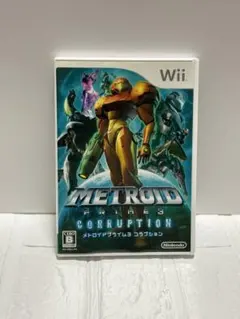メトロイドプライム 3 コラプション　Wii