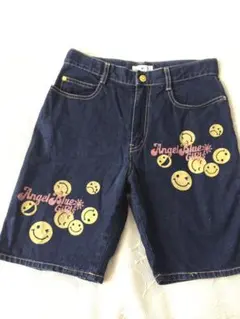 エンジェルブルー ショートパンツ S(140)