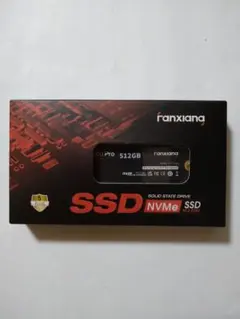 fanxiang 512GB NVMe SSD M.2 2280