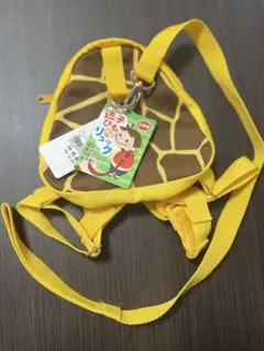 【新品未使用】迷子ひも付きリュック（きりん）　アカチャンホンポ