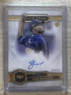 Topps Shane McClanahan 直筆サインカード