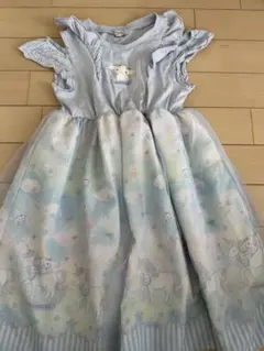 エニィファムキッズ　シナモン　ワンピース