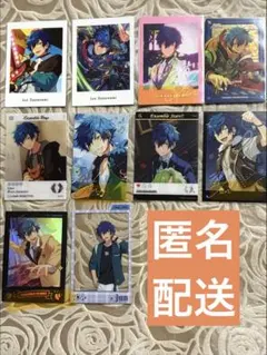 あんスタ　漣　ジュン　紙類まとめ売り① 10点　ポラロイド　ぱしゃっつ　中国