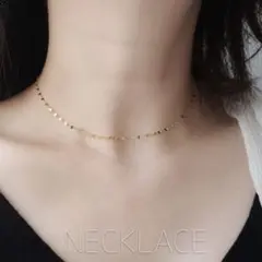 목걸이 여성 체인 보석 체인 목걸이 단순