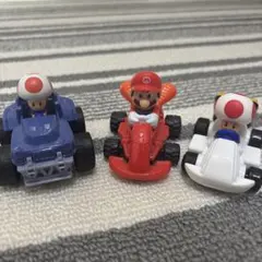 マクドナルド　マリオカート　マリオ　キノピオ