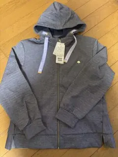 Kate Spade ラメ入りフード取り外し付き羽織150センチ