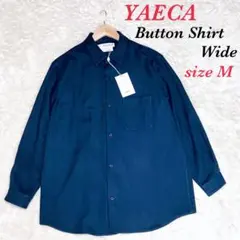 新品 YAECA ヤエカ ボタンシャツ ワイド ウィメンズ M 12052102のサムネイル