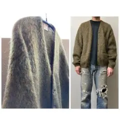 美品★60s マクレガー powder  ヴィンテージモヘアカーディガン 楽天市場】60s USA製 ☆ マクレガー 毛長 モヘア ウール ニット