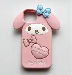 My Melody iPhone15 シリコンスマホケース 量産型 マイメロのサムネイル