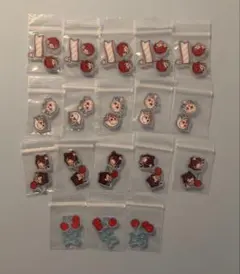 にじさんじ 8th with cake アクリルパーツ 戌亥 リゼ アンジュ