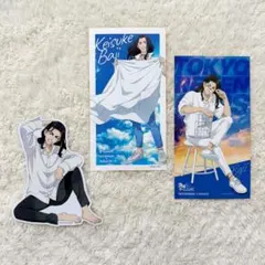 洗濯リベンジャーズ HICUL シール 場地圭介