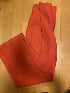 スラックス 赤 S