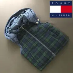 Tommy Hilfigerトミーヒルフィガー　リバーシブルダウンベスト　キッズ