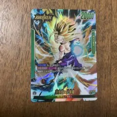 孫悟飯 少年期 リーダーパラレル fb01-071 ドラゴンボール 覚醒の鼓動