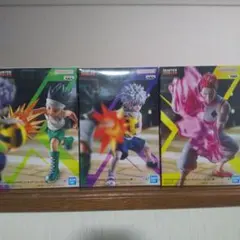 HUNTER×HUNTER フィギュア G.I.編3体セット