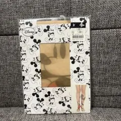 ミッキーマウス柄 ストッキング M-Lサイズ